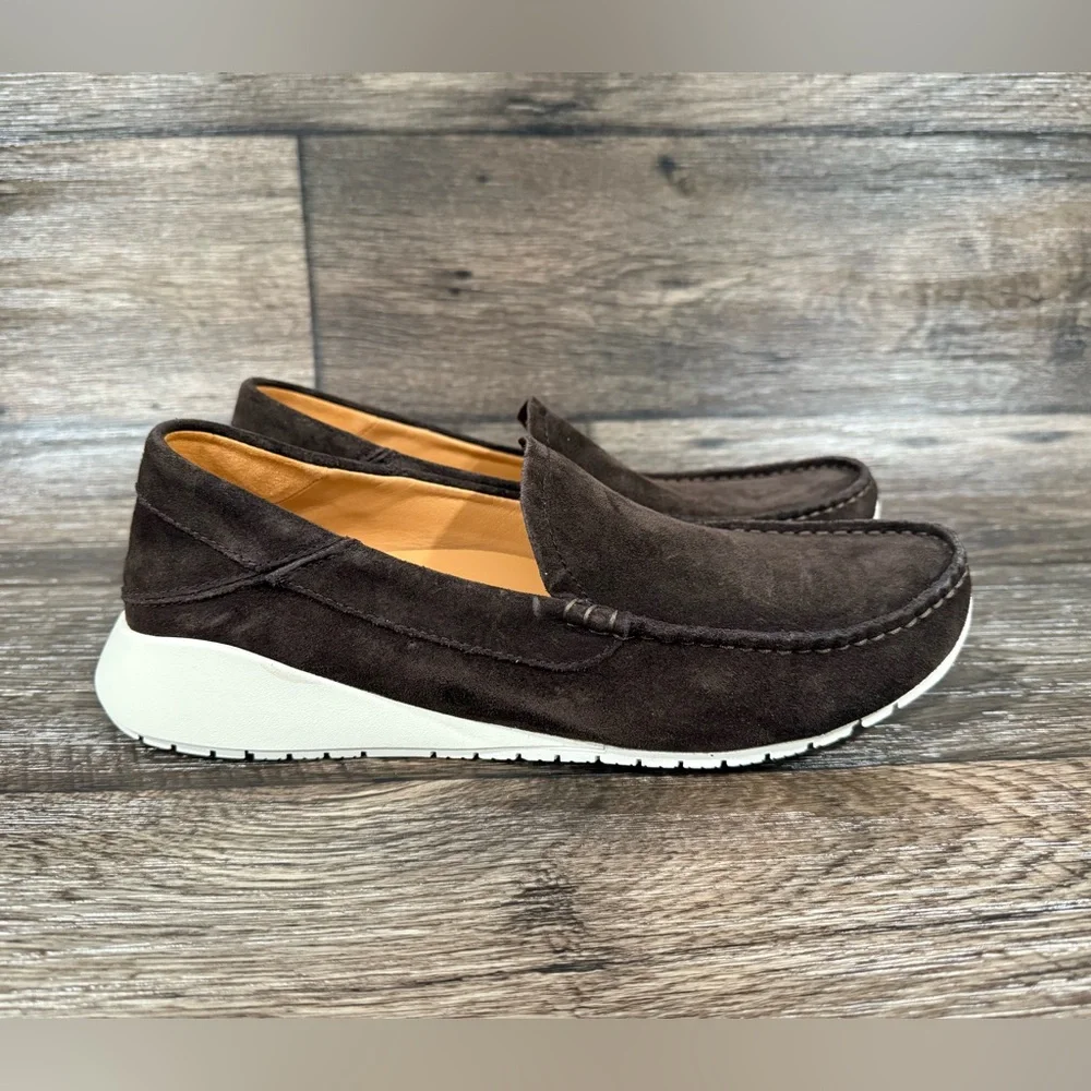 OluKai Ka'a Loafer Slip on Shoes Men's Size 10 Brown New